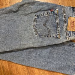 Vintage Levi’s 501’s 
