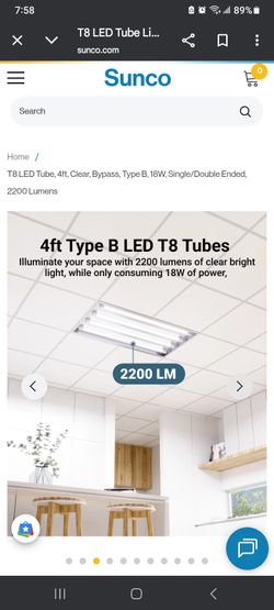 Shop light bulbs