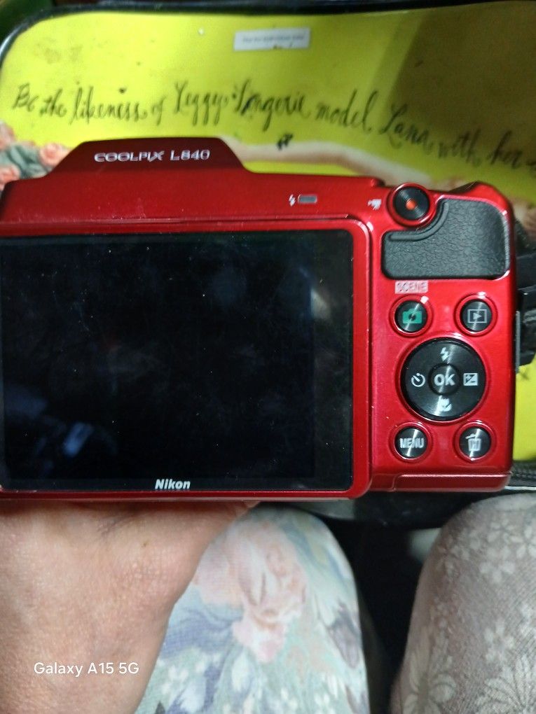 Nikon Camera. 