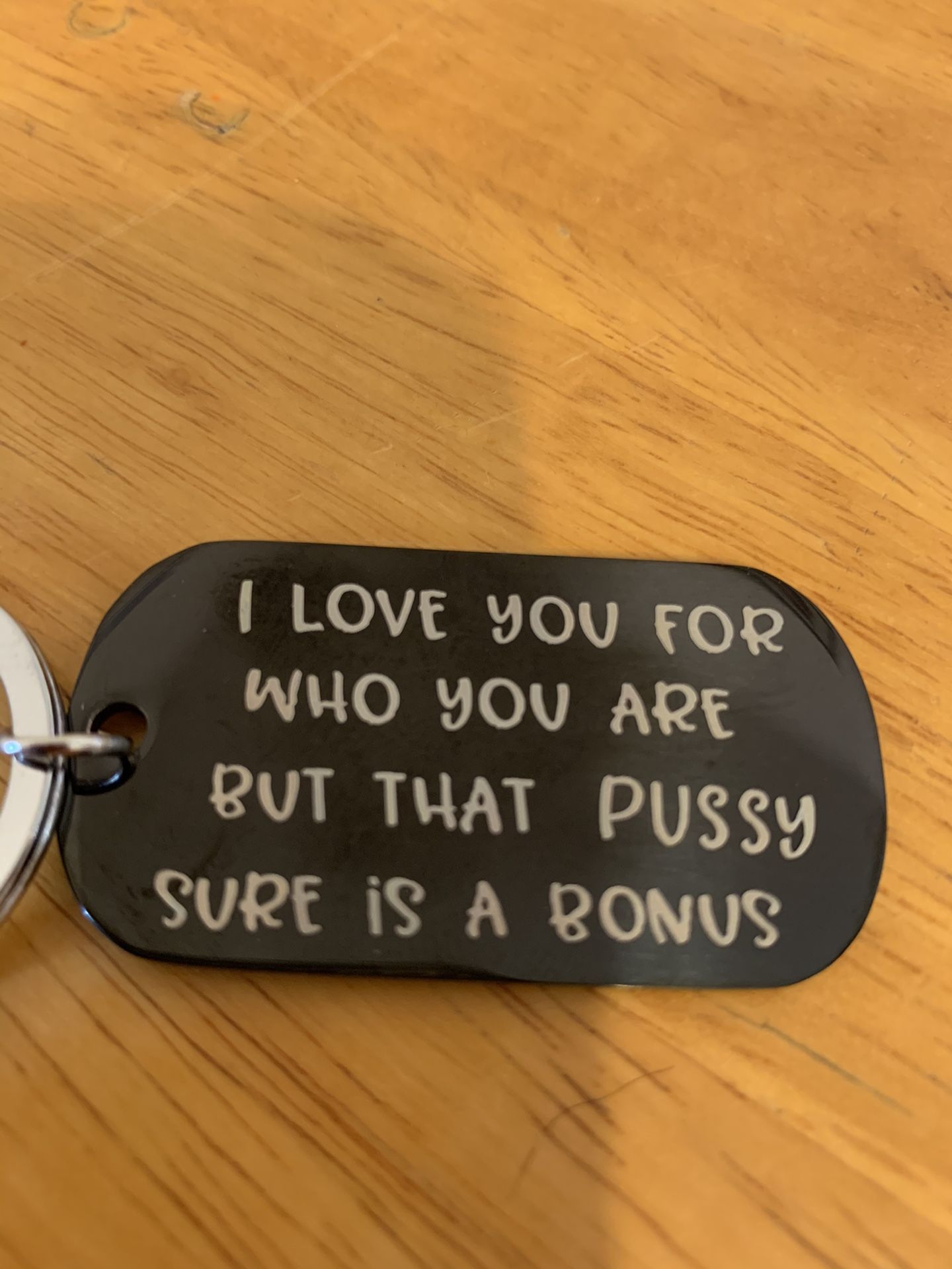 Awesome keychain