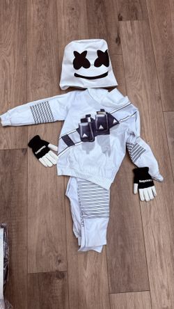 Kids Marshmello Costume