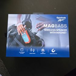 Reebok MagBass Wireless Bluetooth Speaker