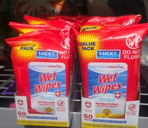 Wet wipes