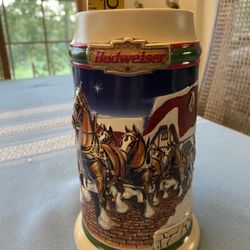 1994 Budweiser Grant’s Farm Holiday Stein