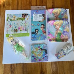 ✨❇️ Tinkerbell Party Supplies ❇️ ✨💲15 