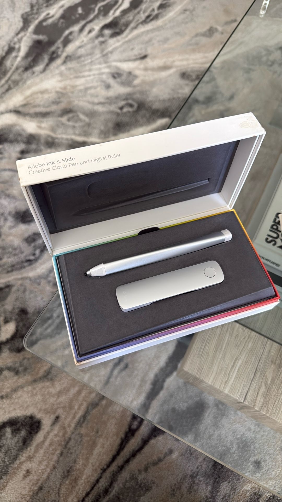 Adobe Ink & Slide (Collectible)