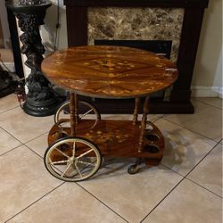 Old School   Bar With  Wheel 