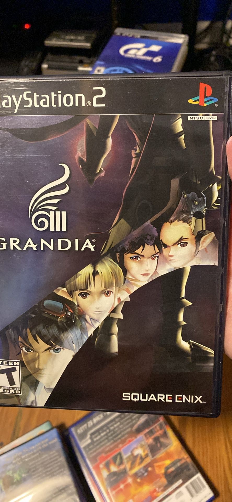 PS2 Grandia III