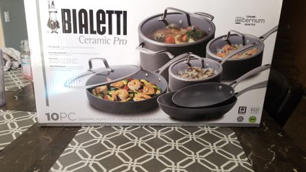 Bialetti Ceramic Pro 10pcs