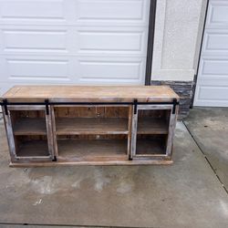 Tv Stand Entertainment Console.