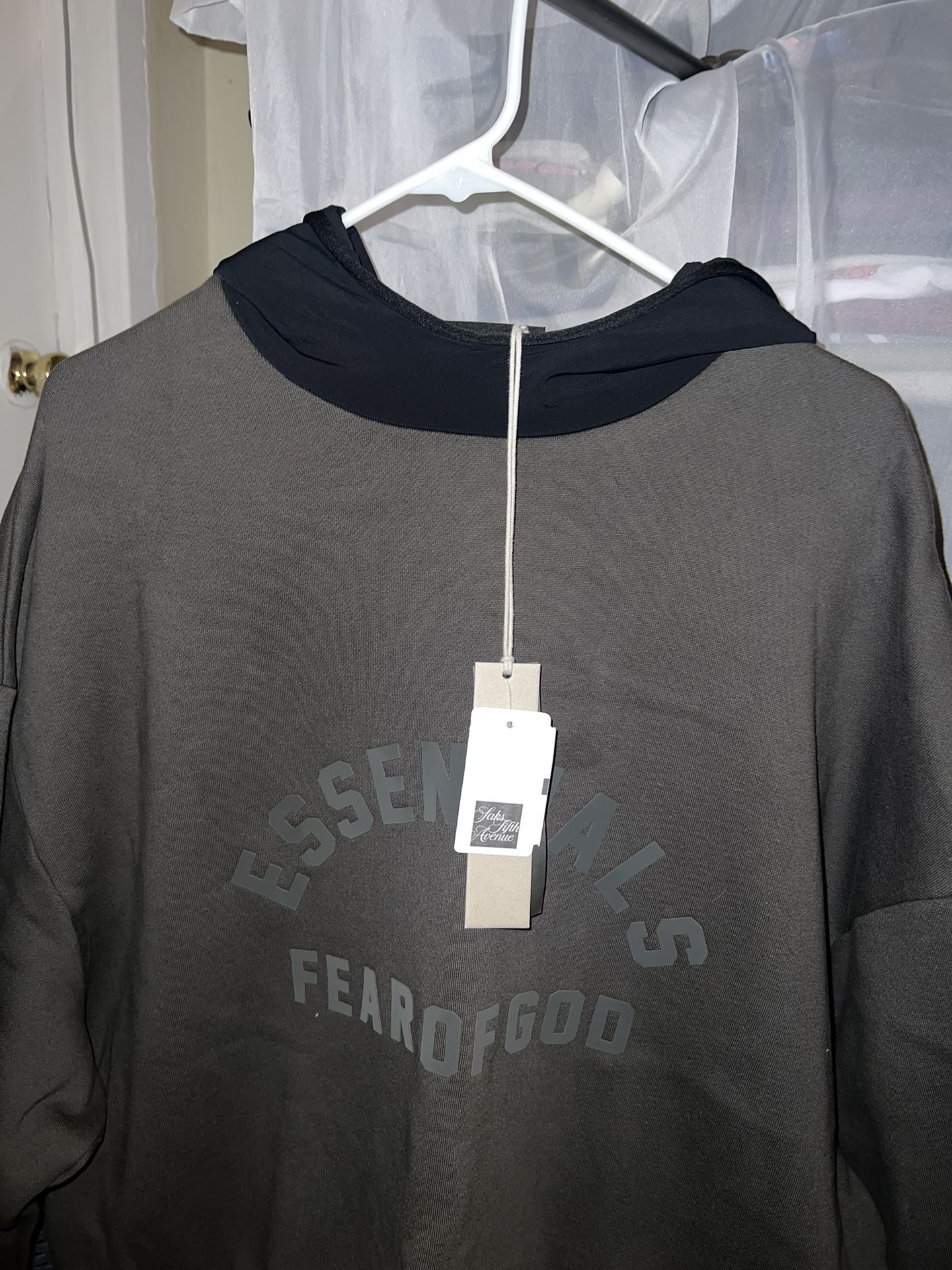 Essential Hoodie Nylon Fleece