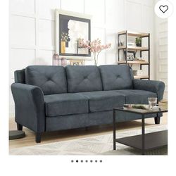 Blue Couch