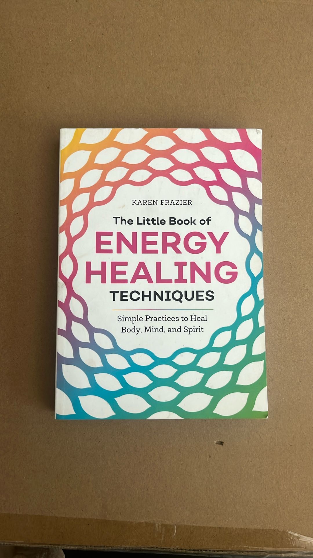 Energy Healing Book
