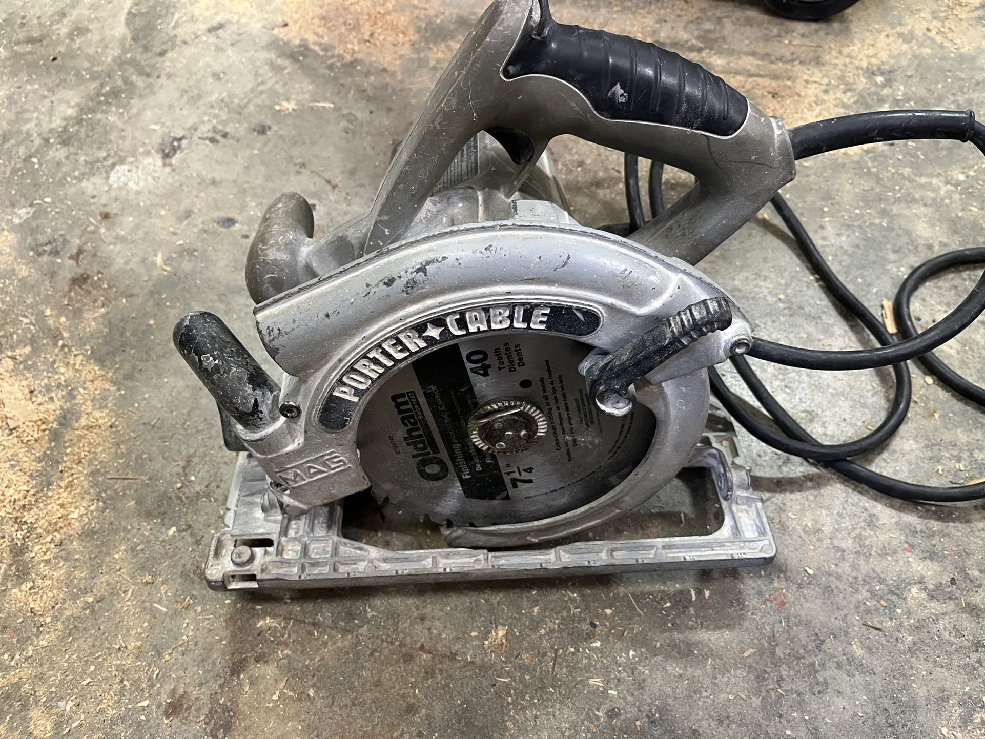 Porter Cable 423MAG Left Side Circular Saw