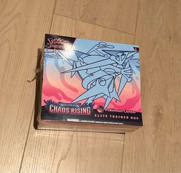 Pokémon - PKC CHAOS RISING ETB