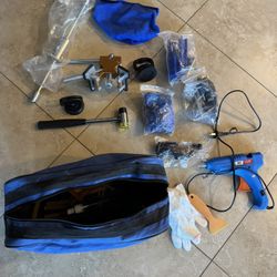Automotive Dent Pulled Kit Professional - Glue Gun And Suction Puller 