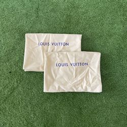 Louis Vuitton Drawstring Dust Bag (2 Pack)