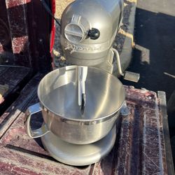 Kitchenaid 6 Quart Bowl Lift Stand Mixer 