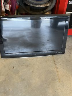 32” Sharp TV With Wall Mount