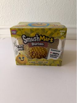 Smushmart Durian Squishy Brand New $22