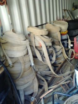 Fire hoses