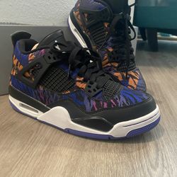6.5Y Jordan 4 Retro SE (GS) ‘Rush Violet’