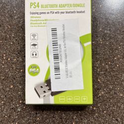 PS4 Bluetooth Adapter dongle 