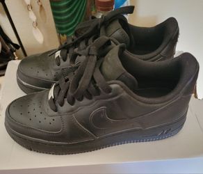 Nike Air Force 1 Low  Black Sneakers