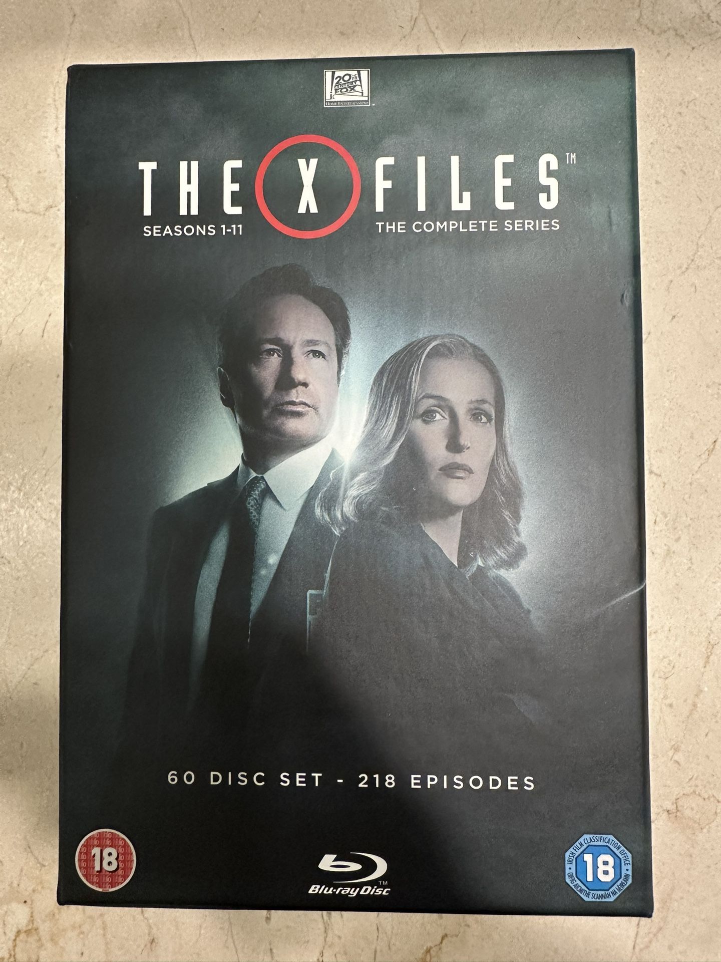 The X-Files Complete Series Blu-Ray