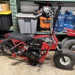 Stretched Motovox Mini Bike