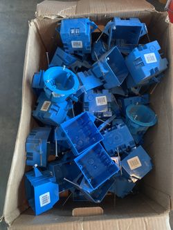 Electrical 2 Gang Boxes