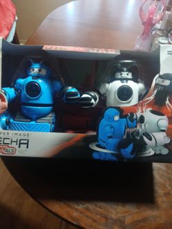 Mecha rivals