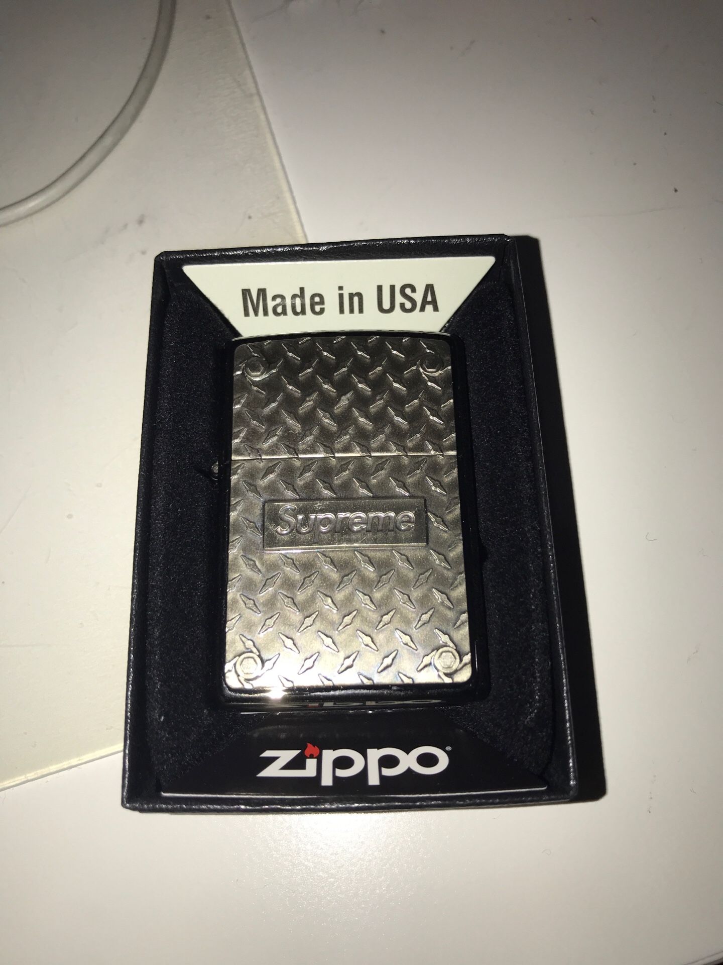 Supreme zippo lighter