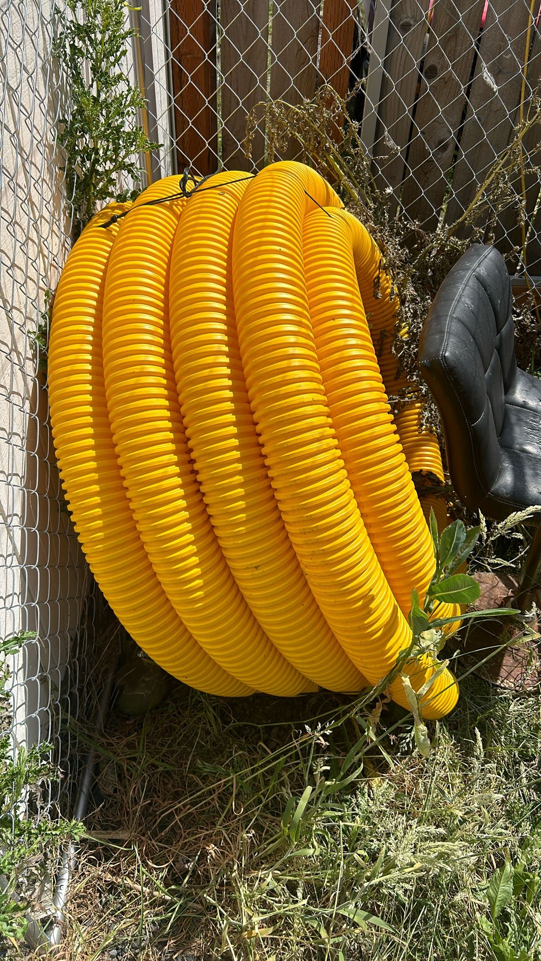 4” Corrugated Drain Pipe