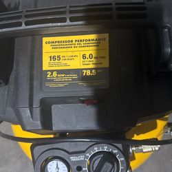 Dewalt Air Compressor