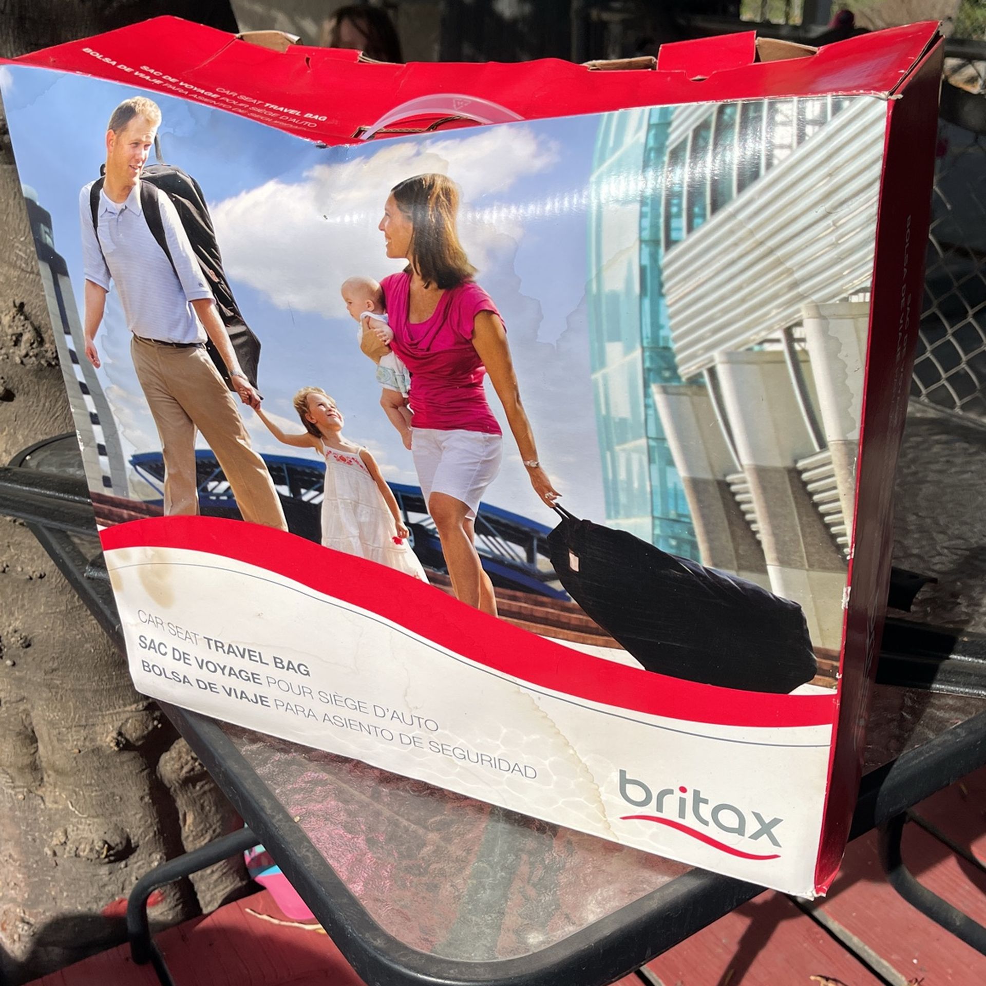 Car Seat Travel Bag (Britax)