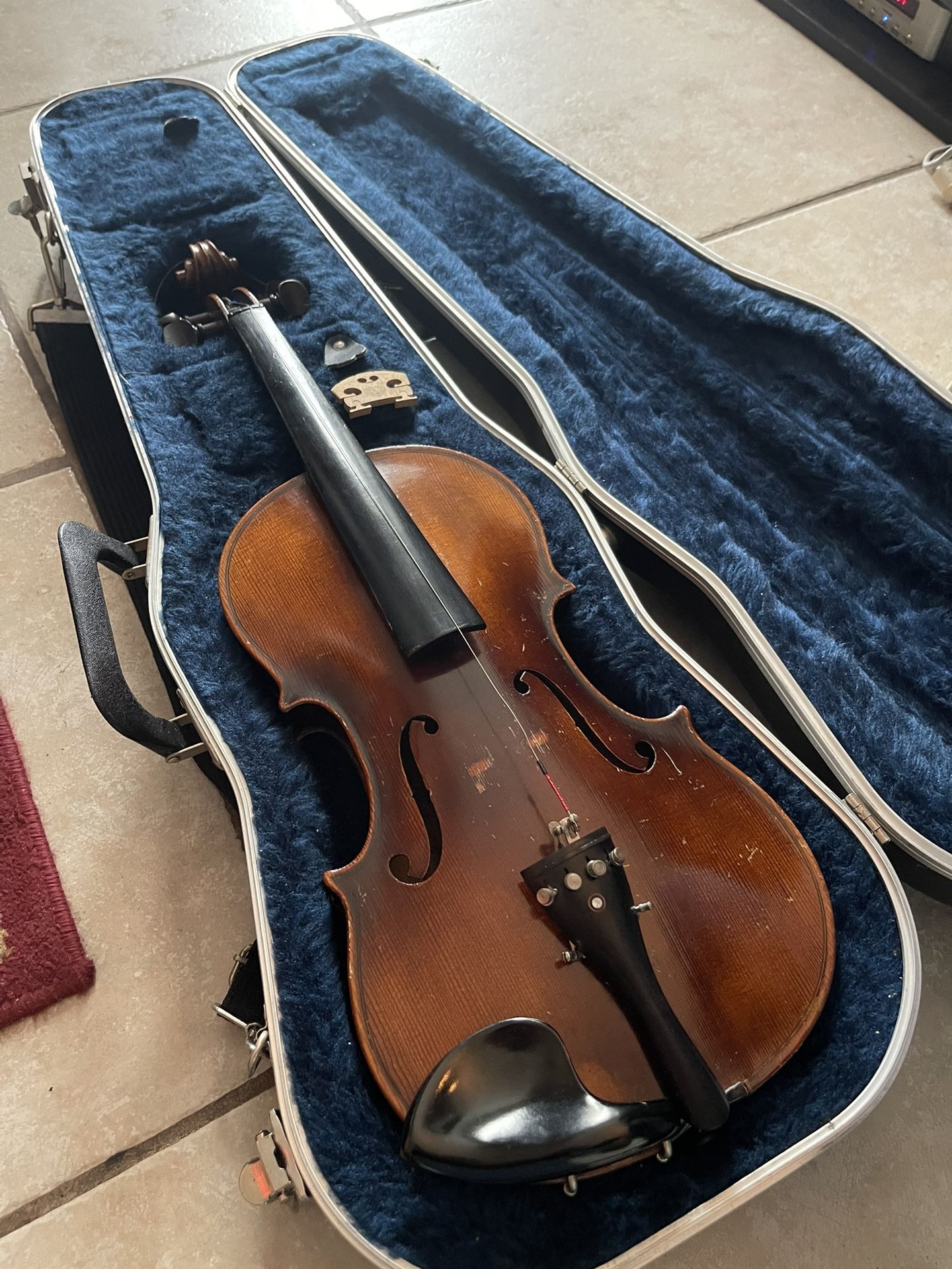 Violin  1930s.  Strad  