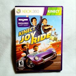 Kinect Joy Ride Xbox360 (2010) 
