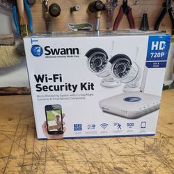NEW Swan Wi-Fi Security Kit New in Box