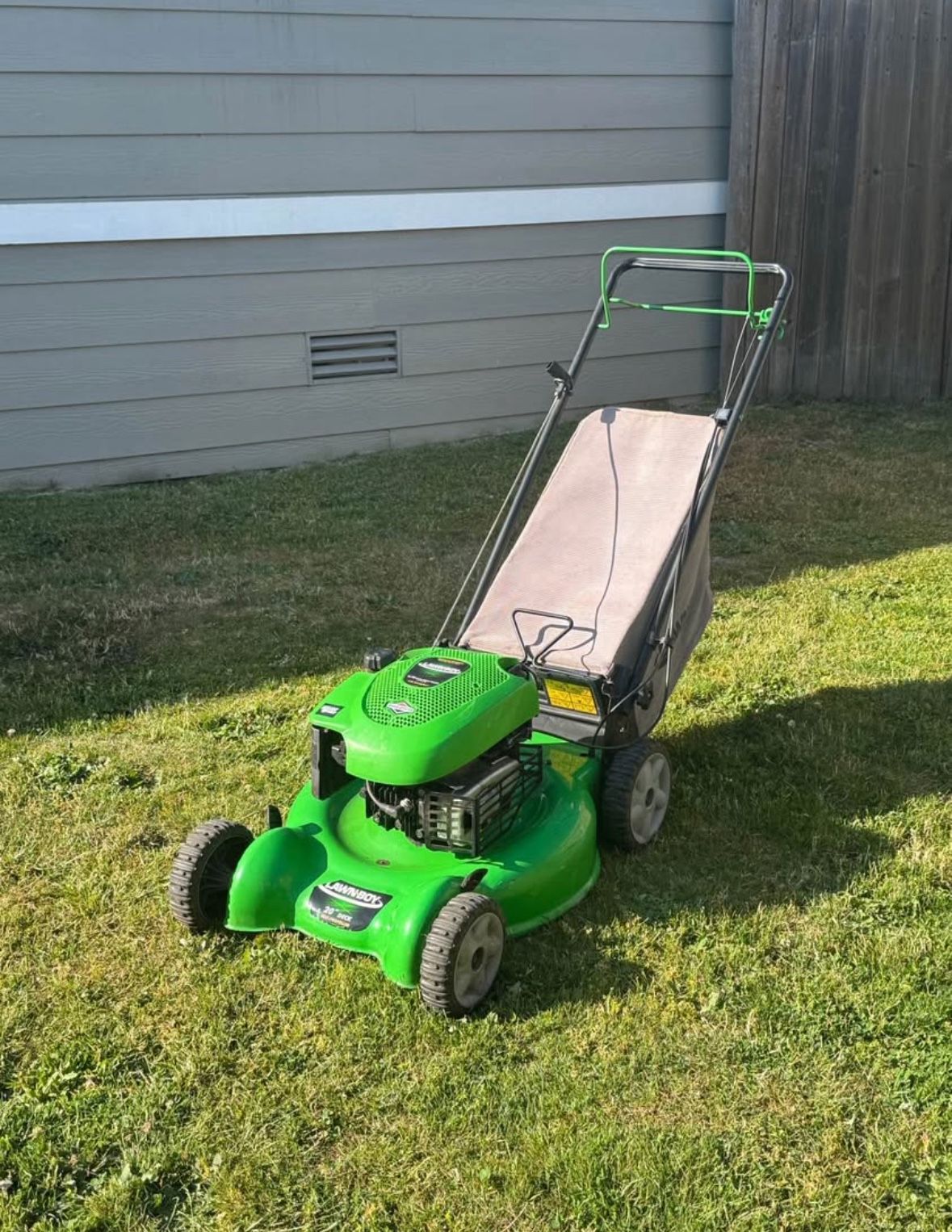 Lawn Mower