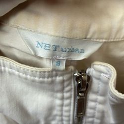 A Semi New Casual Net Urban Jacket Size 8 