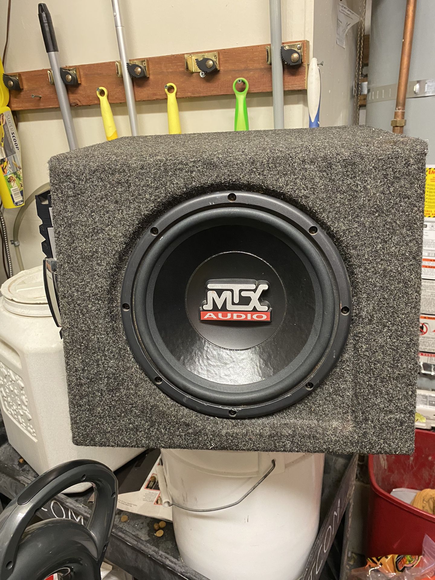 Amp Speaker And Box Combo
