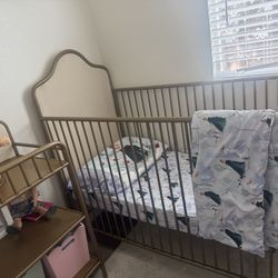 Toddler Bed Almost New 