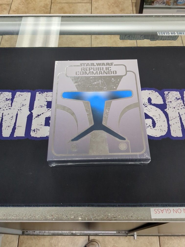 Star wars Republic Commando PS4 BRAND NEW