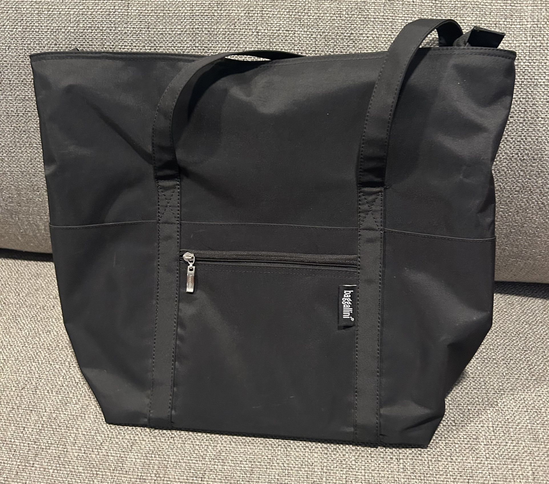 Baggallini Black Tote Bag