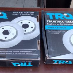 TRQ brake rotors