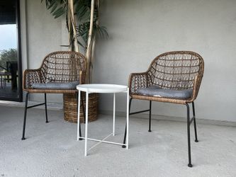 Four hands indoor outdoor dining chair