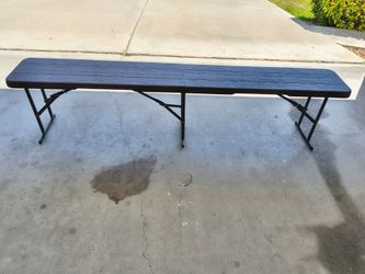 Outdoor bench