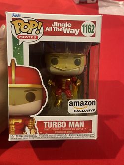 Turbo-Man Funko Pop