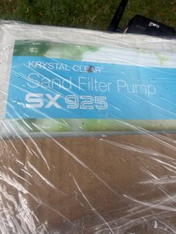 Pool pump and filter